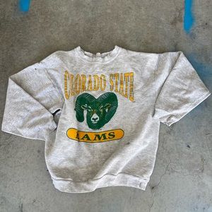 Vintage Colorado State Crewneck